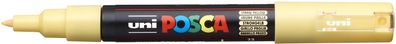 Faber Castell Marker UNI POSCA PC-1MC 0,7 mm strohgelb