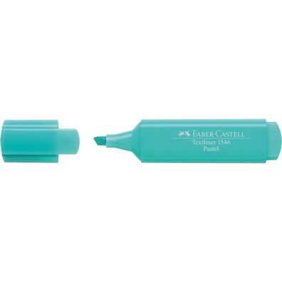 Faber Castell Textmarker TL 46 5, 2, 1 mm Pastell türkis