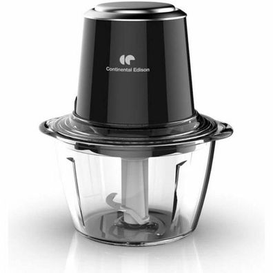 Hachoir Continental Edison 350 W, 1,2 L, schwarz