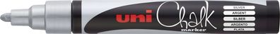 Faber Castell Marker UNI CHALK PWE-5M 1,8-2,5 mm met silber