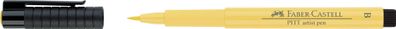 Faber Castell Tuschestift Pitt Artist Pen B kadmiumgelb dkl