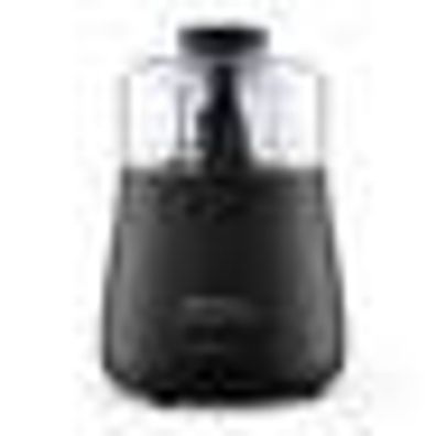 Mini-Häcksler Moulinex 800 W schwarz-transparent