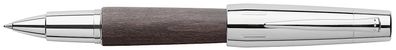 Faber Castell Tintenroller e-motion Birnb/Chr schwarz 0,5 mm