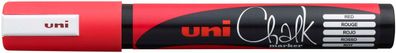 Faber Castell Marker UNI CHALK PWE-5M 1,8-2,5 mm rot