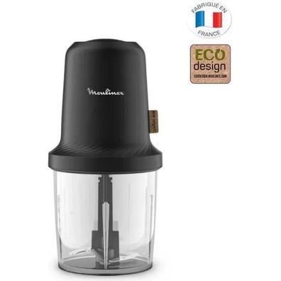 Mini-Hackmaschine Moulinex Eco Respect 0,5 L, 500 W, Schwarz