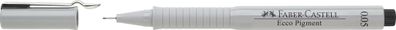 Faber Castell Tintenschreiber Ecco Pigment 0,05 mm sw