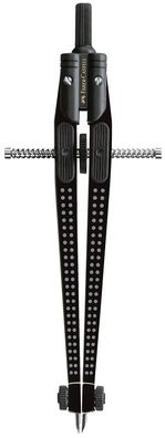 Faber Castell Schnellverstellzirkel Kr 390mm Grip schwarz