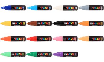 Faber Castell Marker UNI POSCA PC-7M 4,8-5,5 mm hellgrün