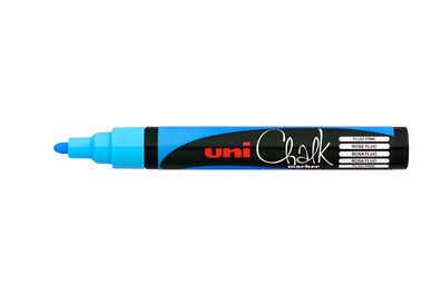 Faber Castell Marker UNI CHALK PWE-5M 1,8-2,5 mm hellblau