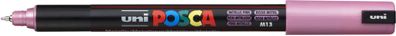 Faber Castell Marker UNI POSCA PC-1MR 0,7 mm metalic rosa