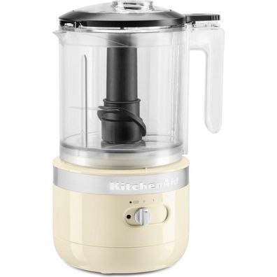 Kéchenmaschine KitchenAid kabelloser Zerkleinerer Creme