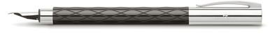 Faber Castell Füller Ambition Rhombus schwarz Feder EF