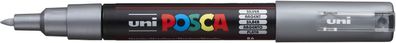 Faber Castell Marker UNI POSCA PC-1MC 0,7 mm silber