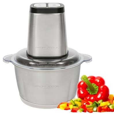 Mini-Zerkleinerer ProfiCook PC-MZ1227 Edelstahl