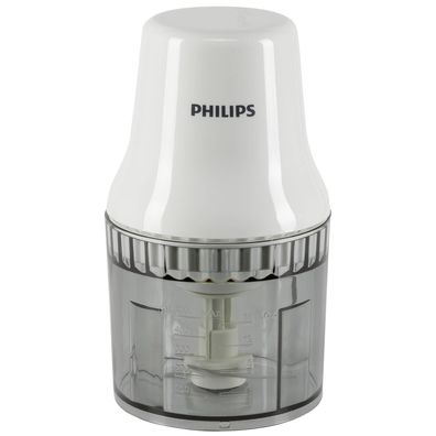 Elektrischer Zerkleinerer Philips 450 W Weiß