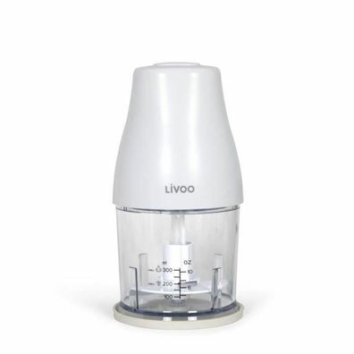 Elektrischer Zerkleinerer Livoo Weiß 300 ml, 400 W