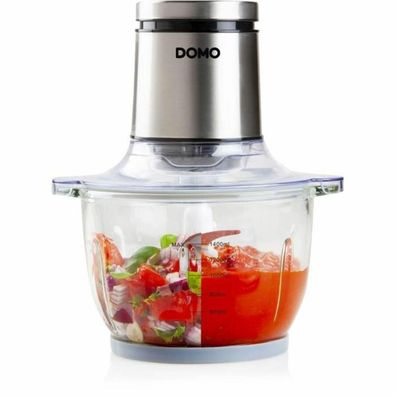 Häcksler Domo 1,4L Edelstahl