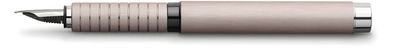 Faber Castell Füller Essentio Aluminium rosé Feder EF