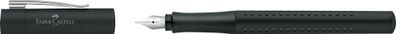 Faber Castell Füller Grip 2011 schwarz Feder B