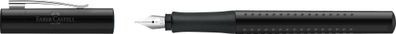 Faber Castell Füller Grip 2010 schwarz Feder F