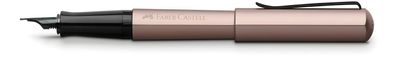 Faber Castell Füller Hexo bronze Feder F