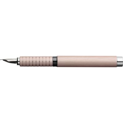 Faber Castell Füller Essentio Aluminium rosé Feder M