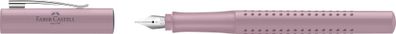 Faber Castell Füller Grip 2010 rose shadows Feder F