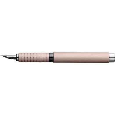 Faber Castell Füller Essentio Aluminium rosé Feder B
