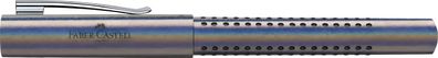 Faber Castell Füller Grip Glam silver Feder M