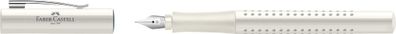 Faber Castell Füller Grip 2010 coconut milk Feder M