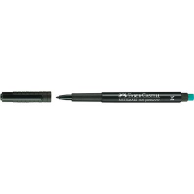 Faber Castell Marker Multimark permanent M 1,0 mm schwarz