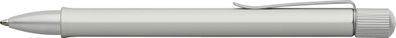 Faber Castell Kugelschreiber Hexo silber matt