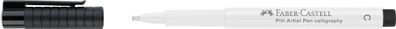 Faber Castell Tuschestift Pitt Artist Pen C weiß