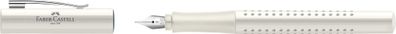 Faber Castell Füller Grip 2010 coconut milk Feder B