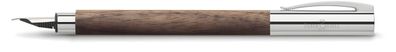 Faber Castell Füller Ambition Nussbaum Feder M