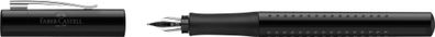 Faber Castell Füller Grip 2010 schwarz Feder B