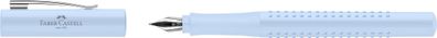 Faber Castell Füller Grip 2010 sky blue Feder B
