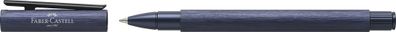 Faber Castell Tintenroller Neo Slim Alu dunkelblau 0,5 mm