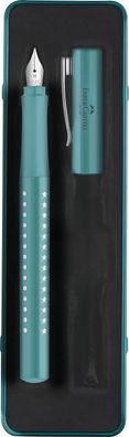 Faber Castell Füller Sparkle ocean Feder M