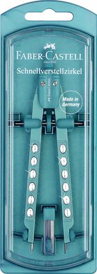 Faber Castell Schnellverstellzirkel Kr 340mm Factory Sparkle