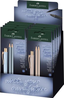Faber Castell Kugelschreiber Poly Ball Urban BS sortiert