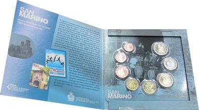 San Marino KMS 2013 st im Folder*