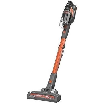 Aspirateur balai Black & Decker 18V 58 Min Autonomie Orange
