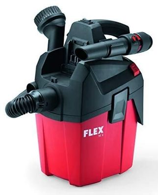 Kompakter kabelloser Staubsauger Flex VC 6 L MC 18.0