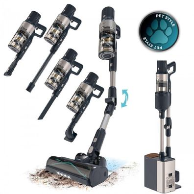 Staubsauger Cecotec Conga Rockstar 5500 Hurricane Station Pet Flex