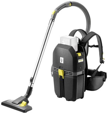Staubsauger Karcher BVL 5/1 BP kabellos, gelb, 500W