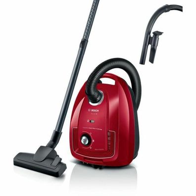 Staubsauger Bosch Serie 4 BGB38RD2 600 W Rot