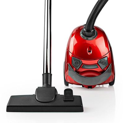 Staubsauger Nedis VCBG100RD 700 W Rot Anthrazit
