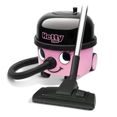 Staubsauger Numatic Hetty HET200-11 9L, 620W, pink