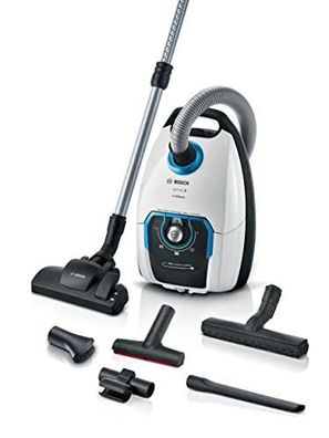 Staubsauger Bosch BGB75XSIL Serie 8 mit PowerProtect-Technologie